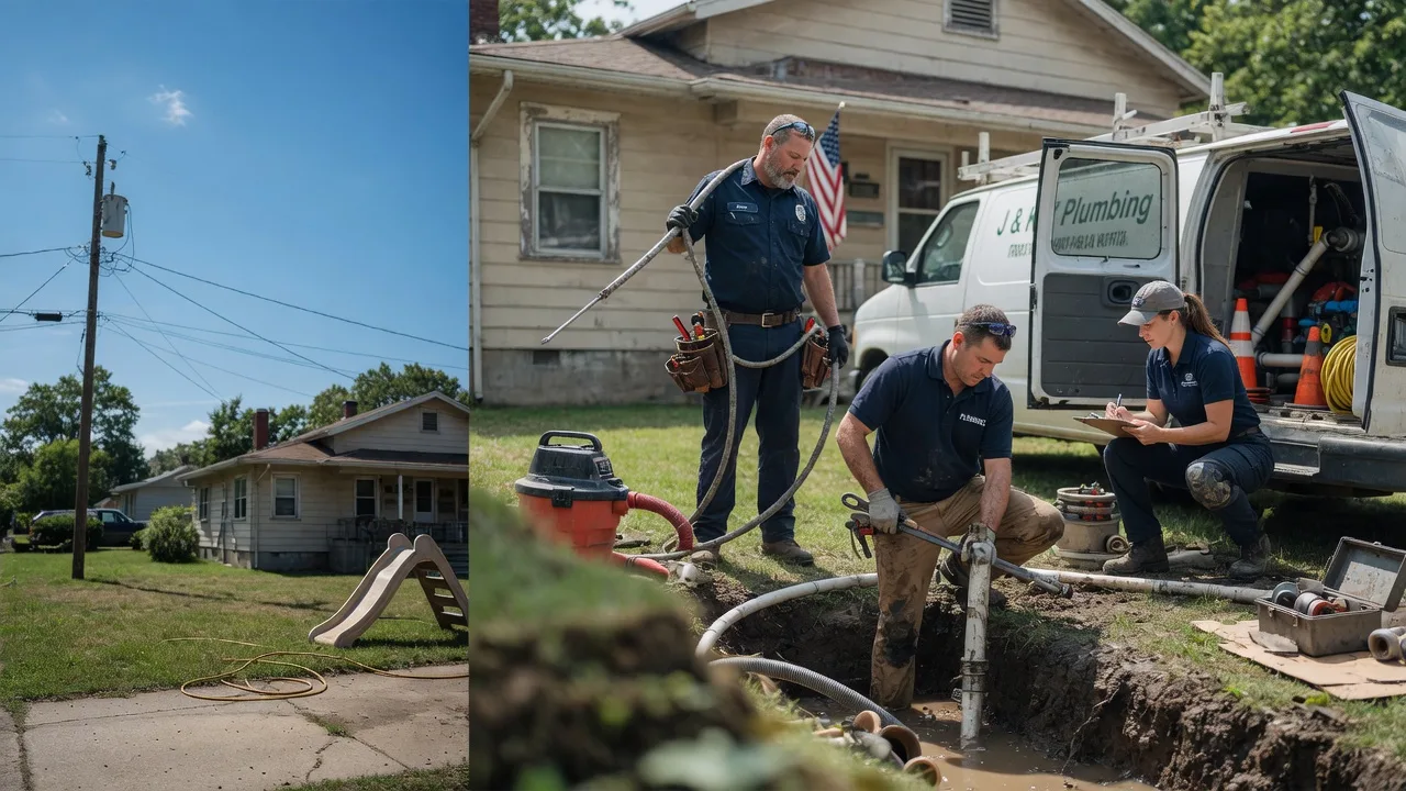 Drain Cleaning in Cavalier, ND near me